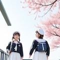 ピカピカの一年生（入学の季節） 4枚目