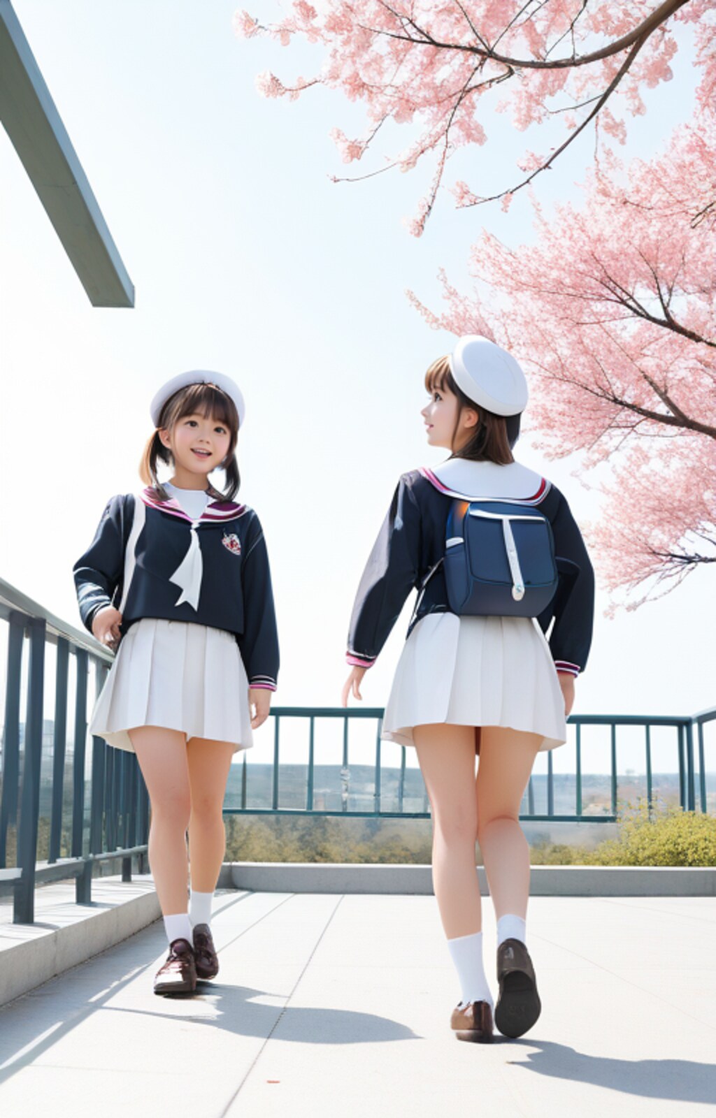 ピカピカの一年生（入学の季節）