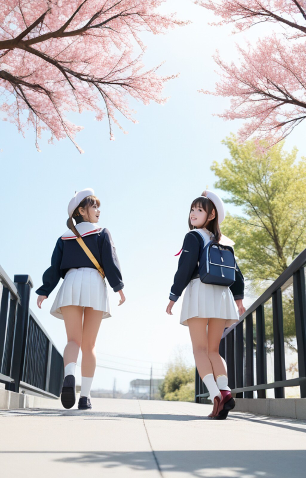 ピカピカの一年生（入学の季節）
