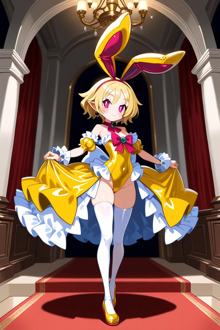 魔界戦記ディスガイア5　ウサリア　オリジナル衣装