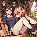 メスケモ　百合 8枚目