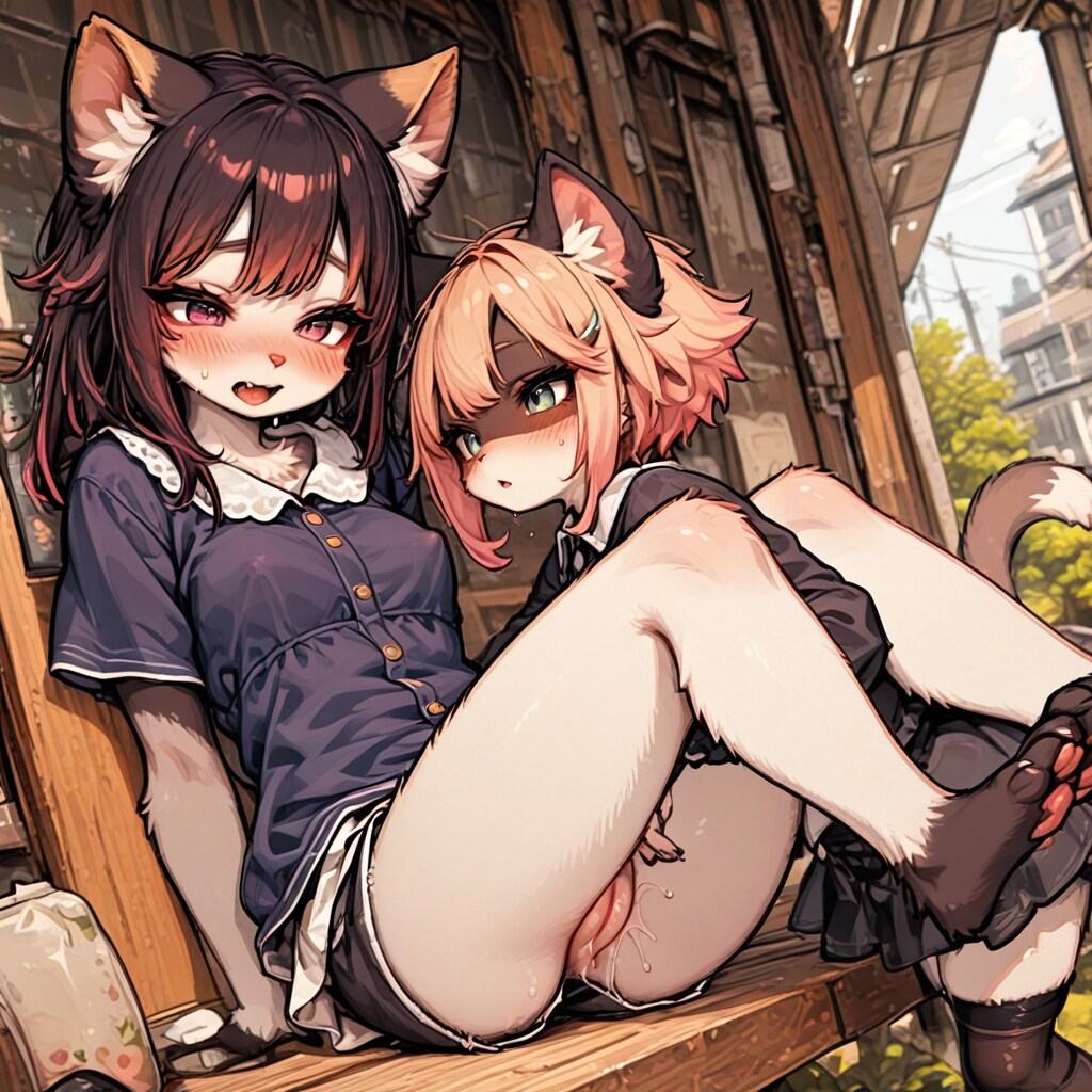 メスケモ　百合