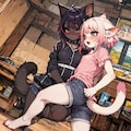 メスケモ　百合 6枚目
