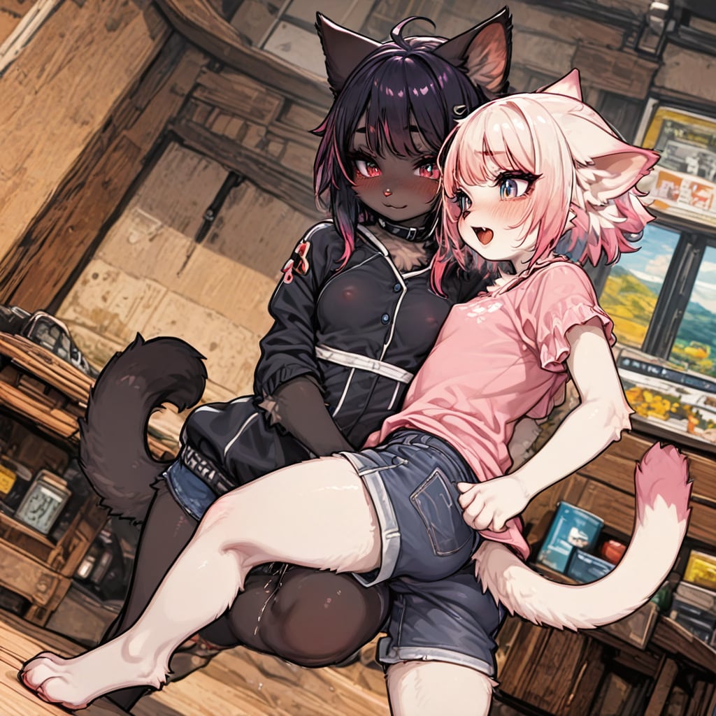 メスケモ　百合