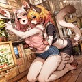 メスケモ　百合 9枚目