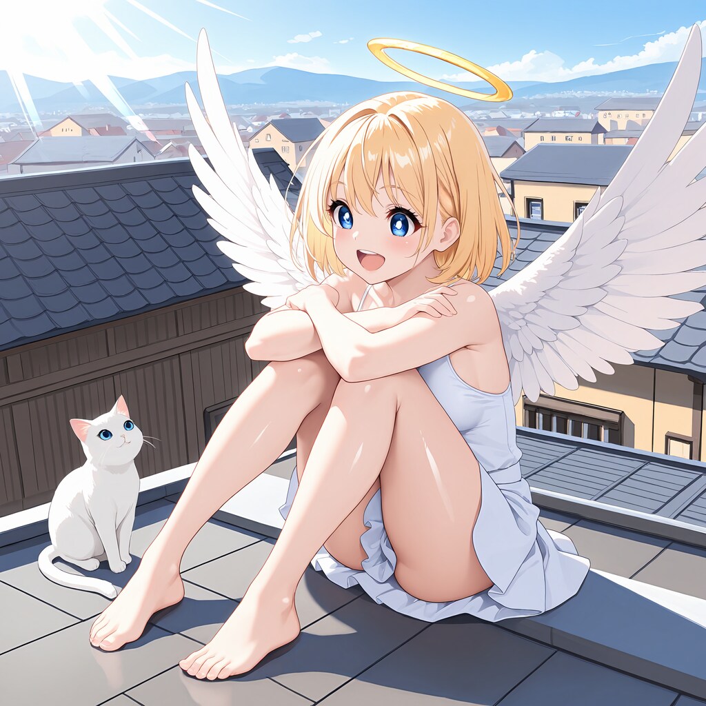 街のパトロール