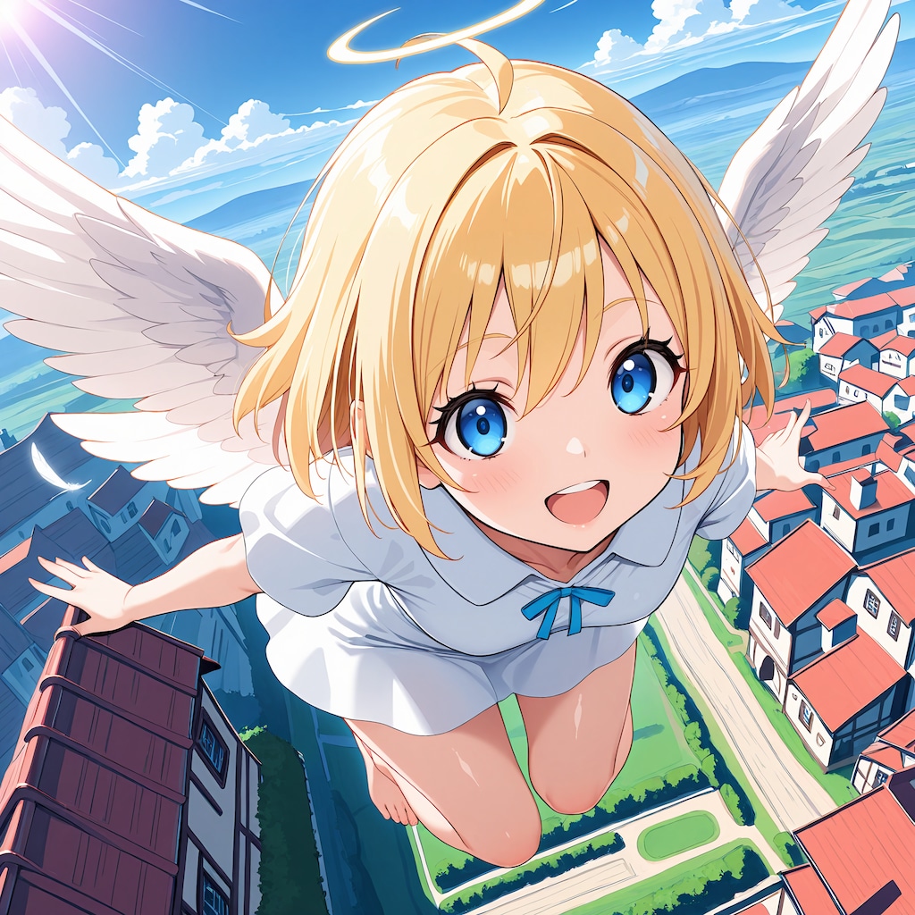 街のパトロール