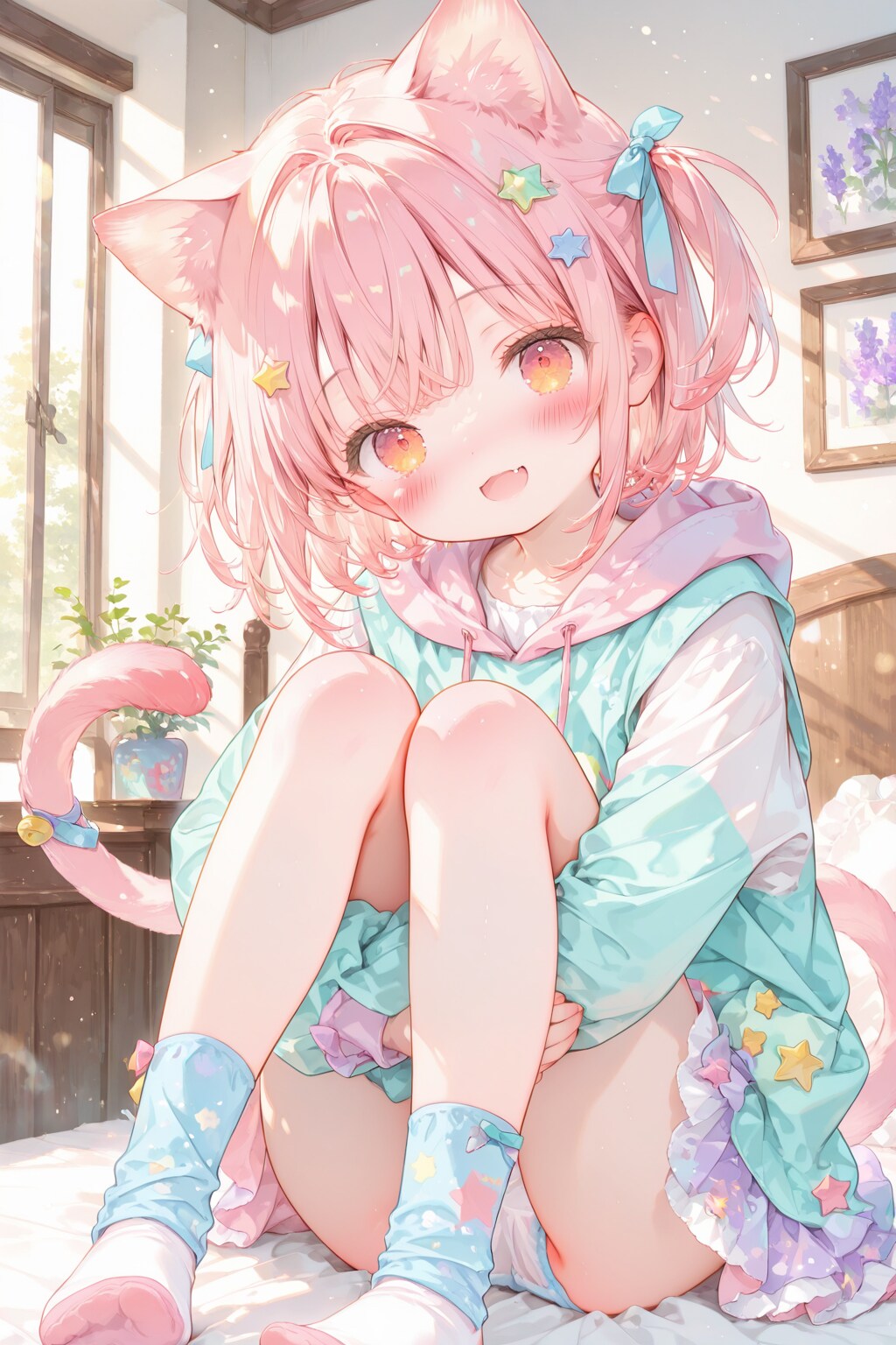 ネコミミスワリ