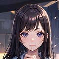 黒髪が一番♪ 3枚目