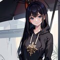 黒髪が一番♪ 2枚目