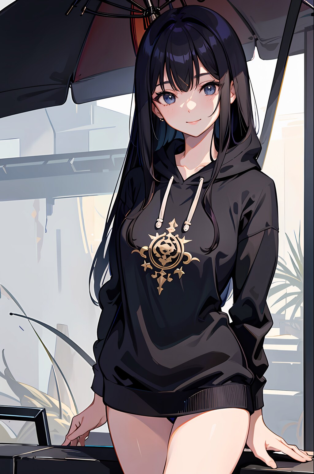 黒髪が一番♪