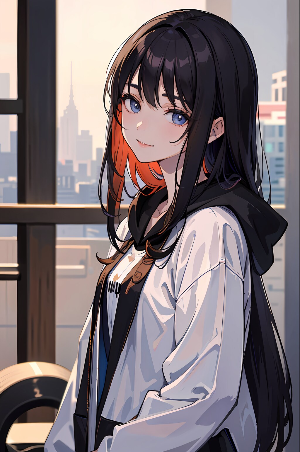 黒髪が一番♪