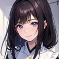 黒髪が一番♪ 4枚目