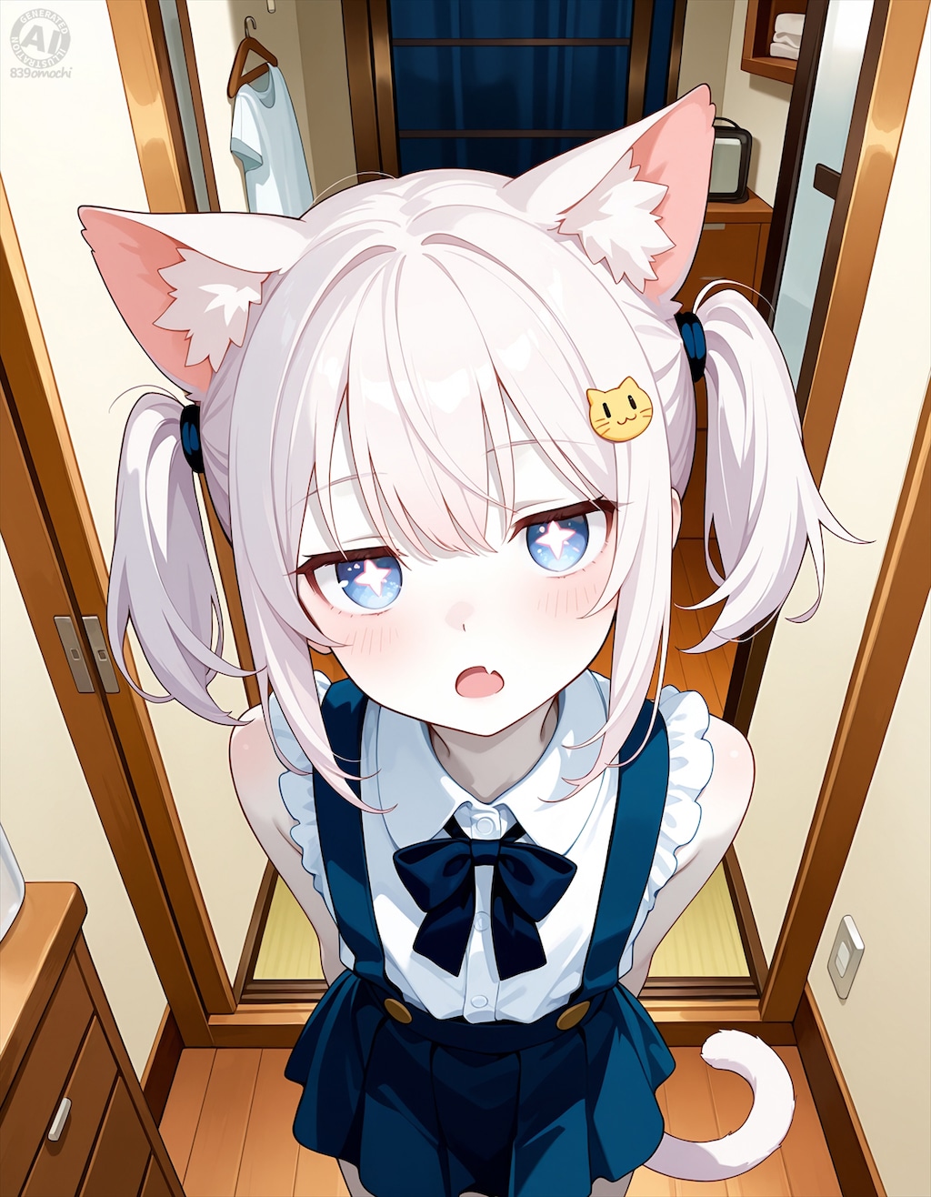 白猫のましろ