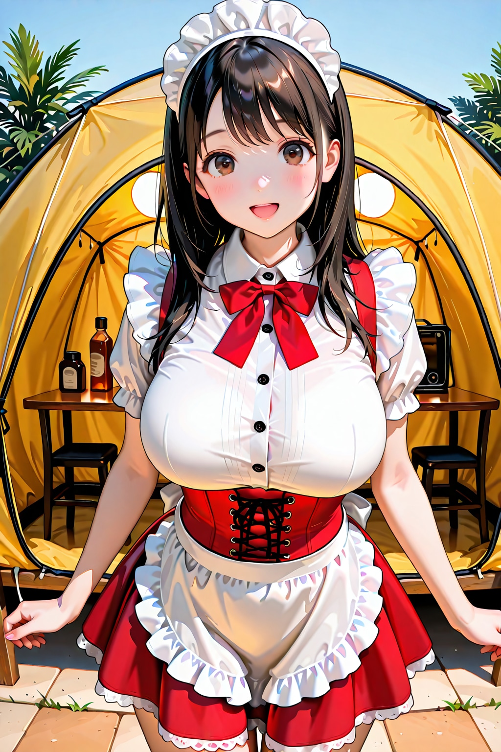 食事にしましょう