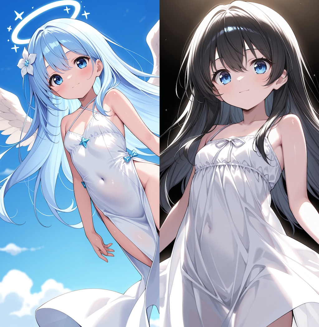 好きな属性「透ける白い服」