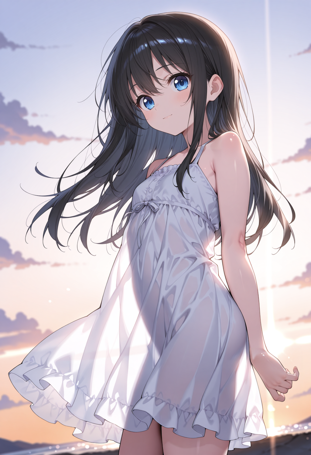 好きな属性「透ける白い服」