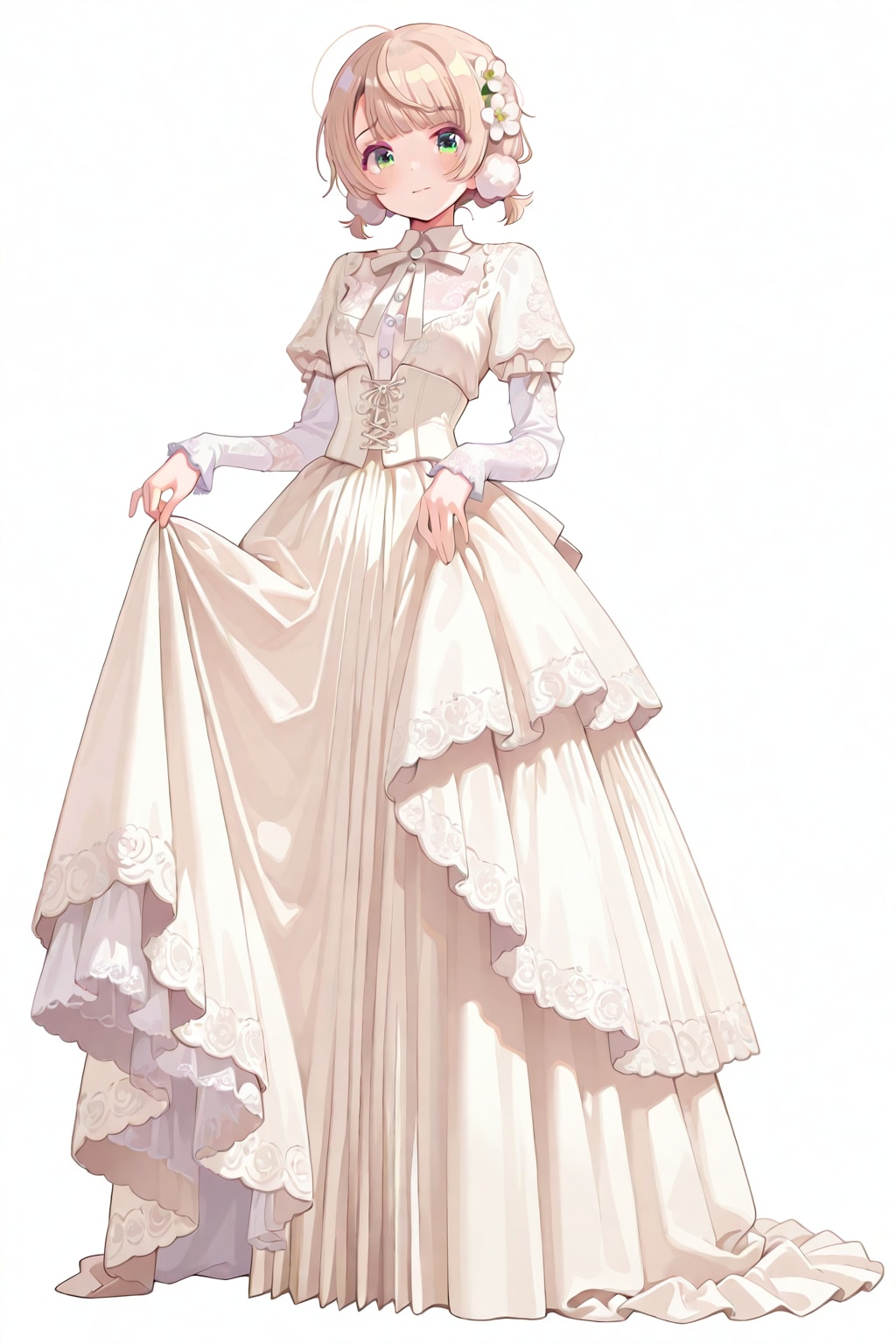 Shigure Ui skirt lift