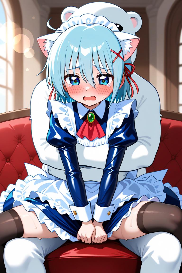 ハヤテのごとく　綾崎ハヤテ　シロクマ