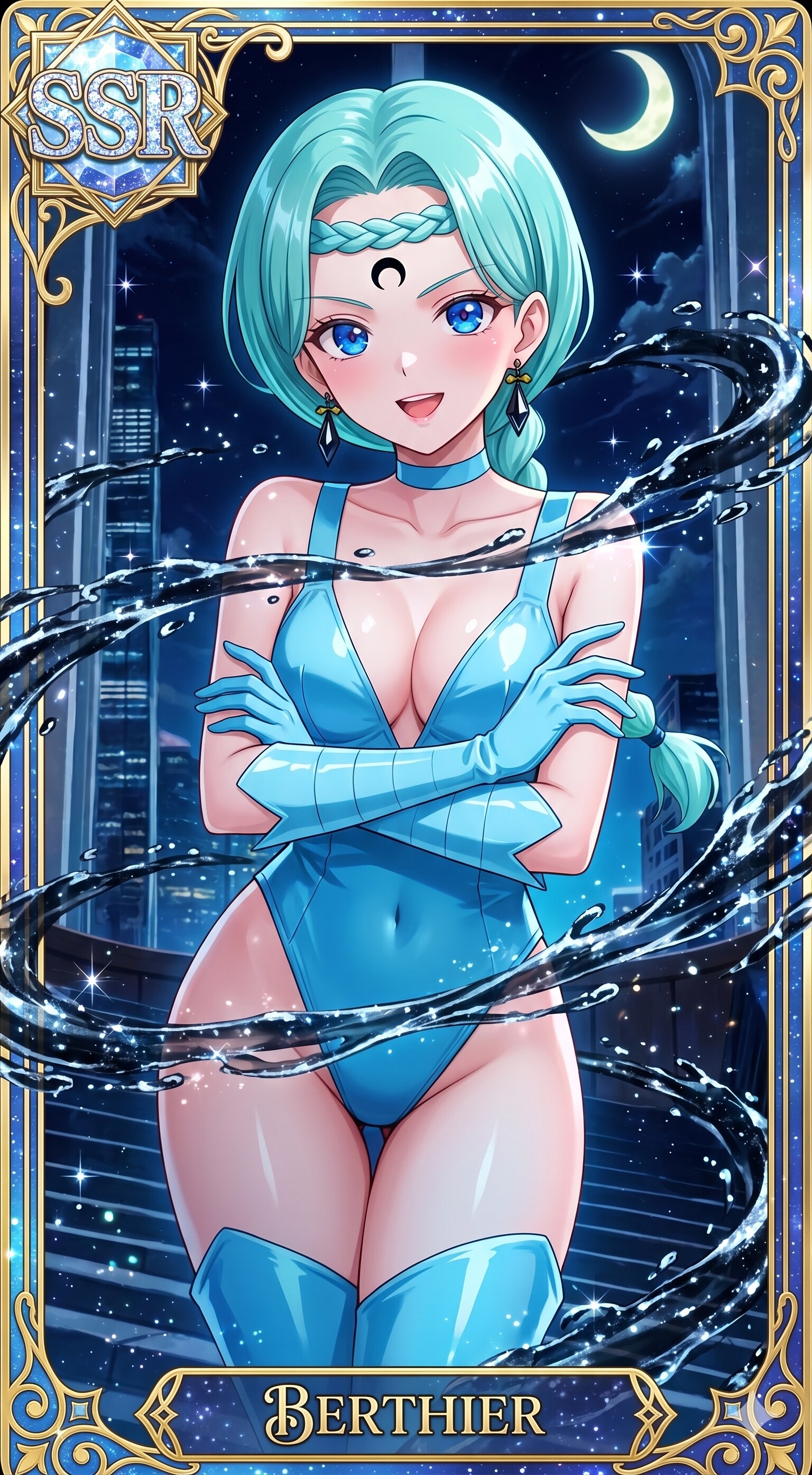 ソシャゲSSR風ベルチェ
