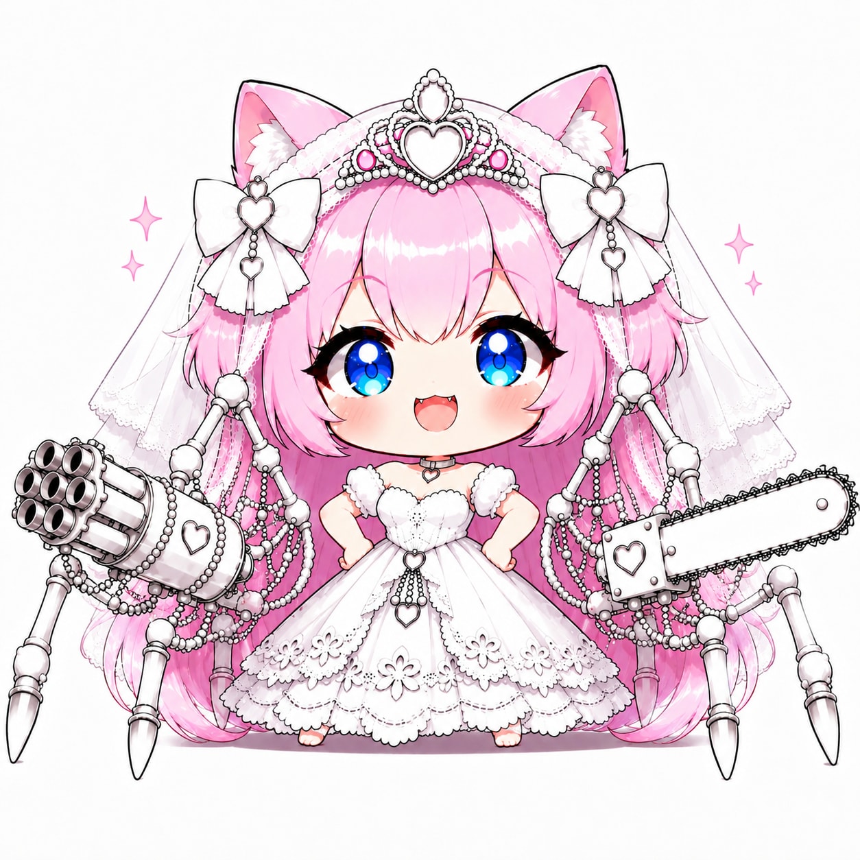 🎀 アルにゃ・ポケット お色直し版 💒 アルにゃ・ポケット Ver.2