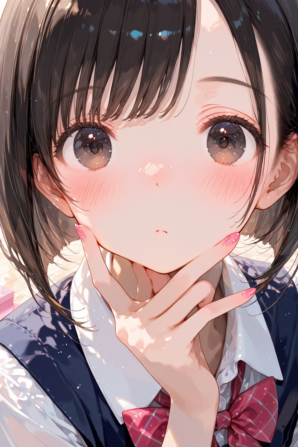 メイクしてみた、よ？