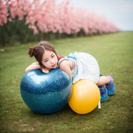 「小さな身体で人生の重みをズッシリ背負い込んだ少女」の全身写真 | の人気AIイラスト・グラビア