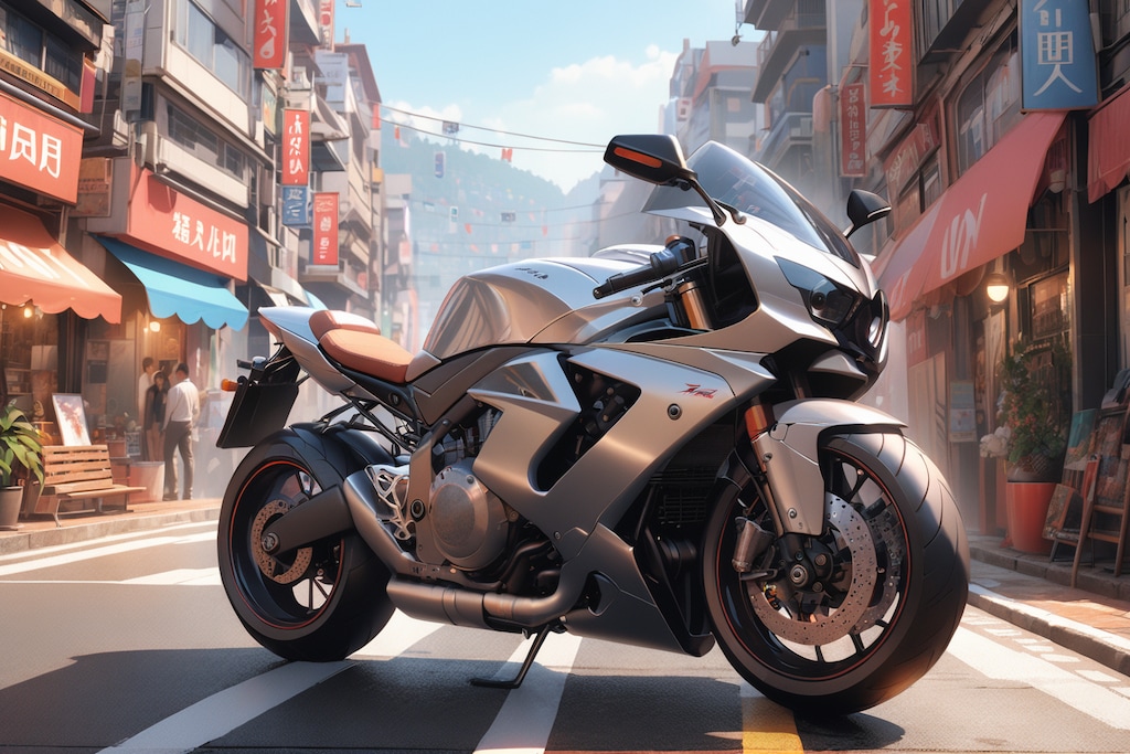 バイクとクルマ その③