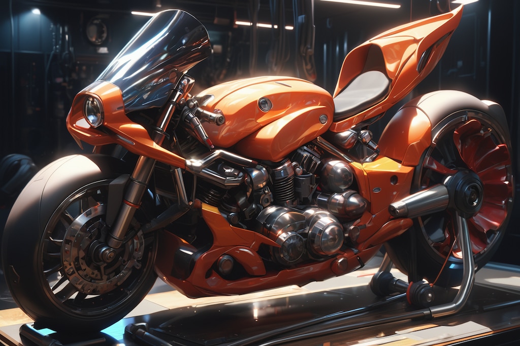 バイクとクルマ その③