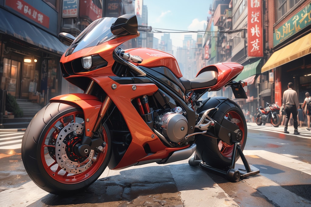 バイクとクルマ その③