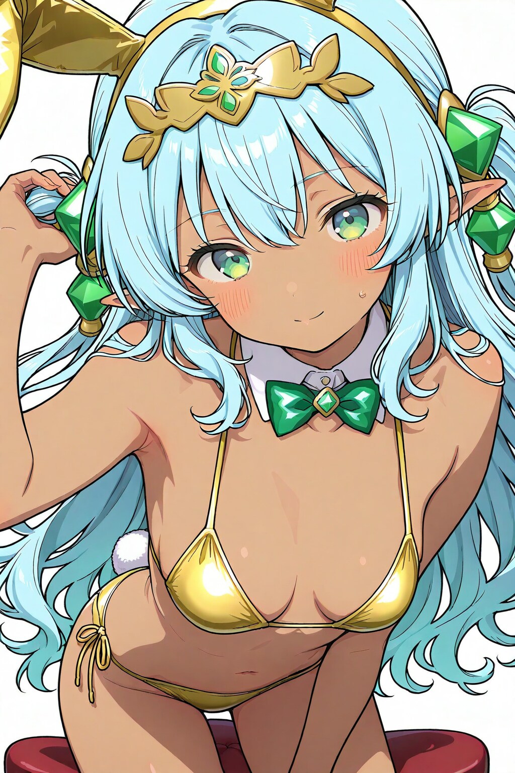 ゴールドビキニバニーさん
