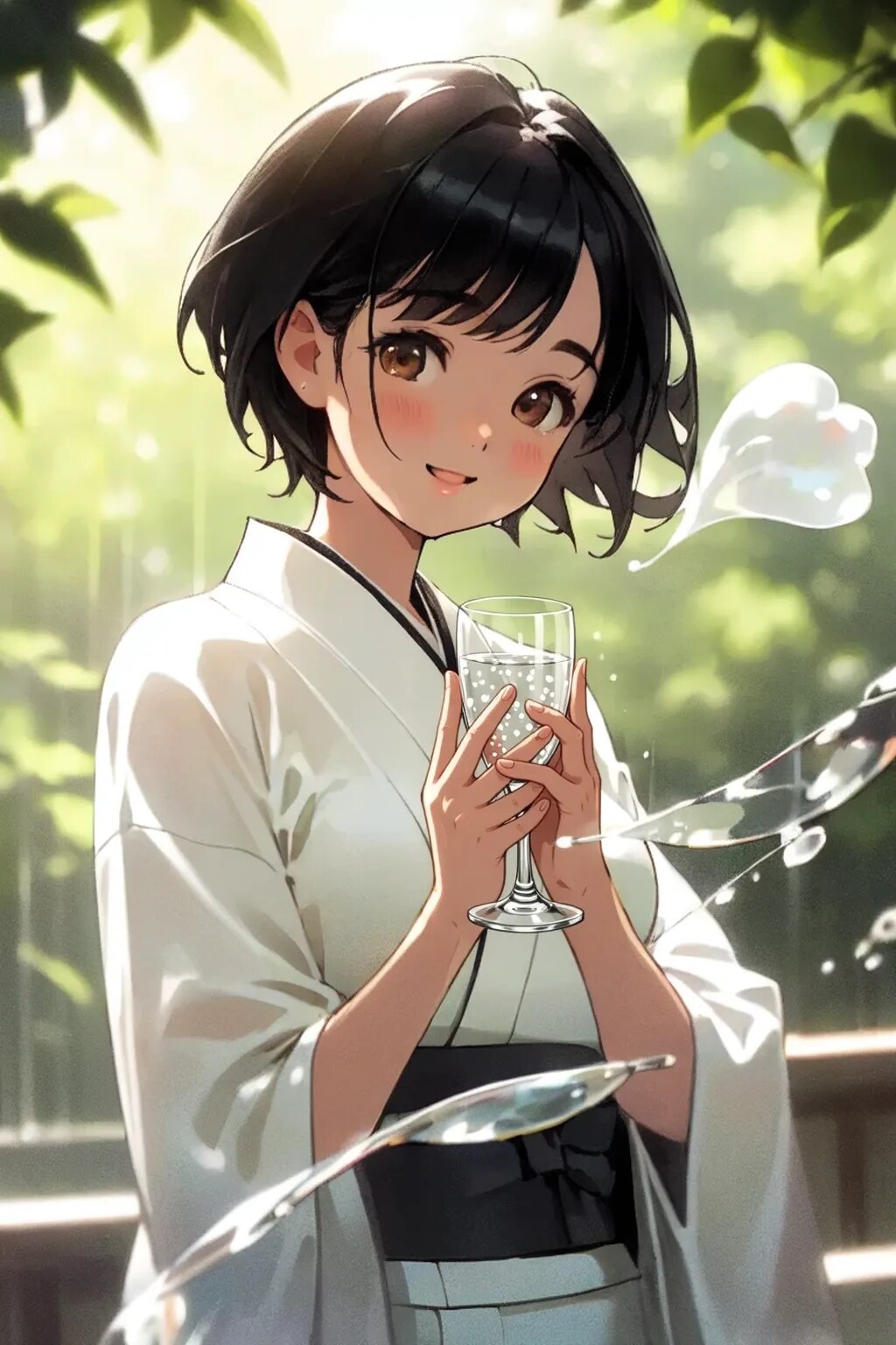 今日の凜ちゃん | の人気AIイラスト・グラビア