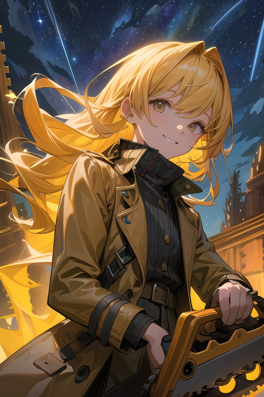 チェーンソーっぽいやつ