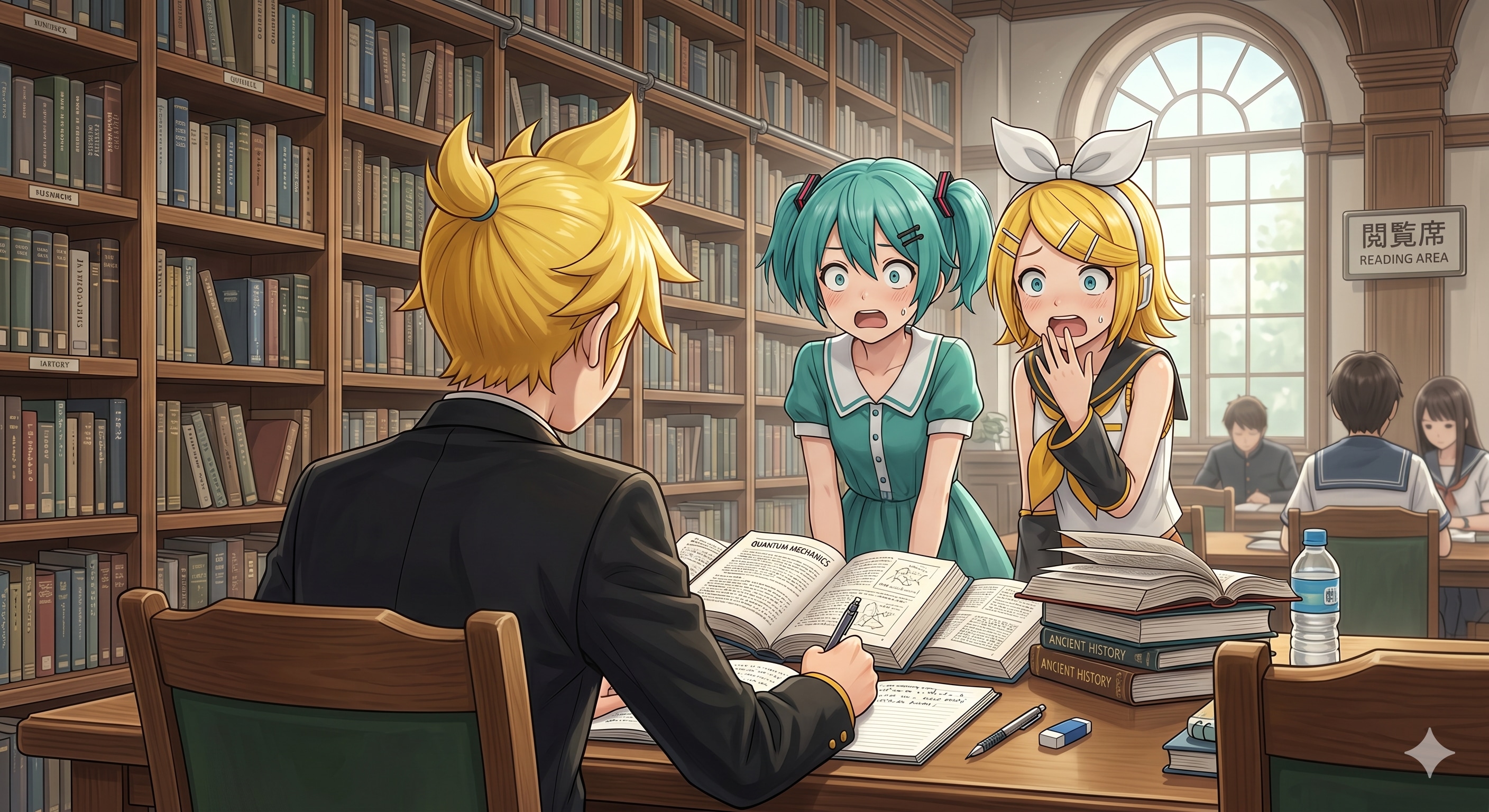 世界の終わりみたいな顔しないでよ😲 | の人気AIイラスト・グラビア