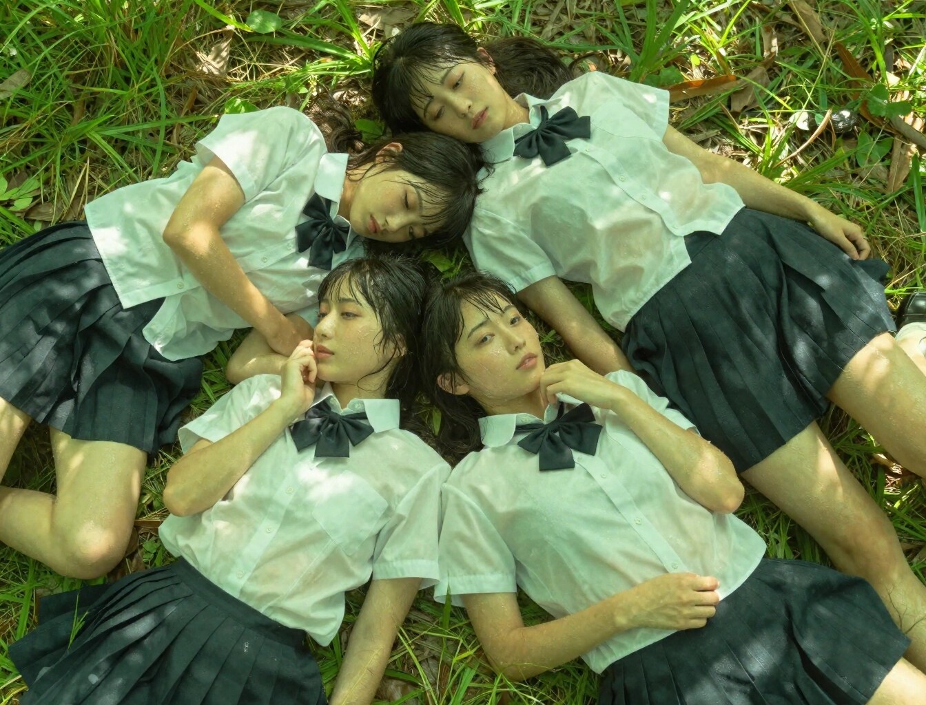 親友同士の真夏のお昼寝3 念のためR-15