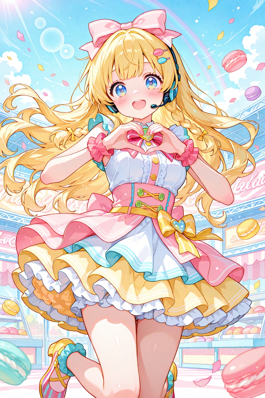 ぽっぷんハート💗織江
