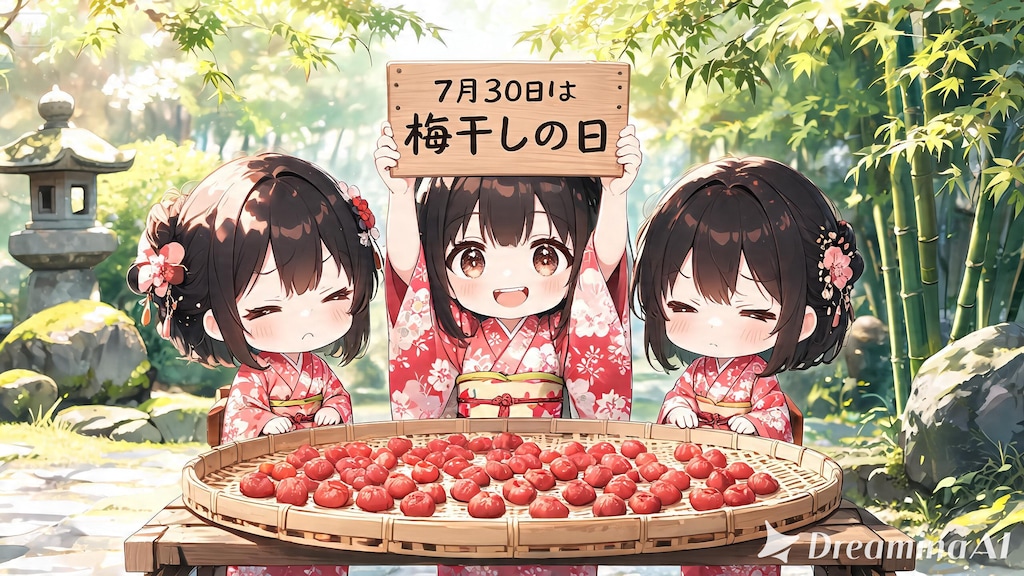 今日は何の日？（20260730固定イベ＋チビお姉複）の生成（ＡI推論不使用）