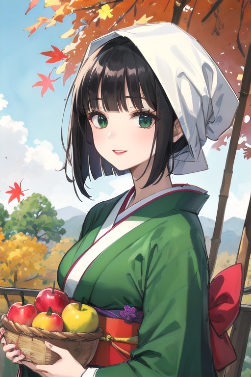 秋のちちぷい収穫祭 | の人気AIイラスト・グラビア