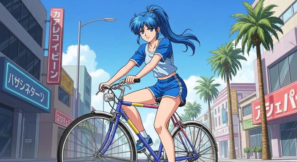 青ぽにちゃん_Whisk