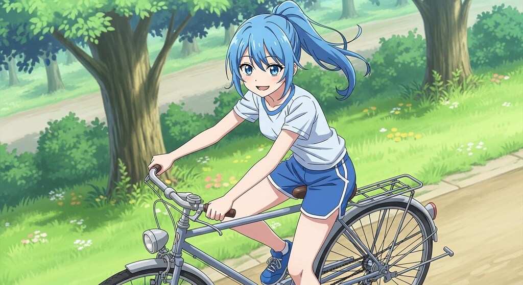 青ぽにちゃん_Whisk