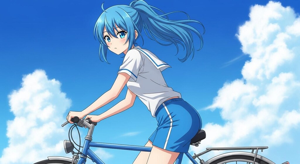 青ぽにちゃん_Whisk