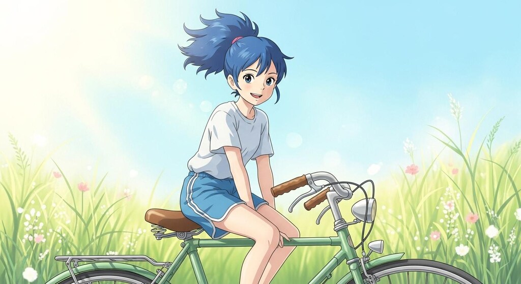 青ぽにちゃん_Whisk