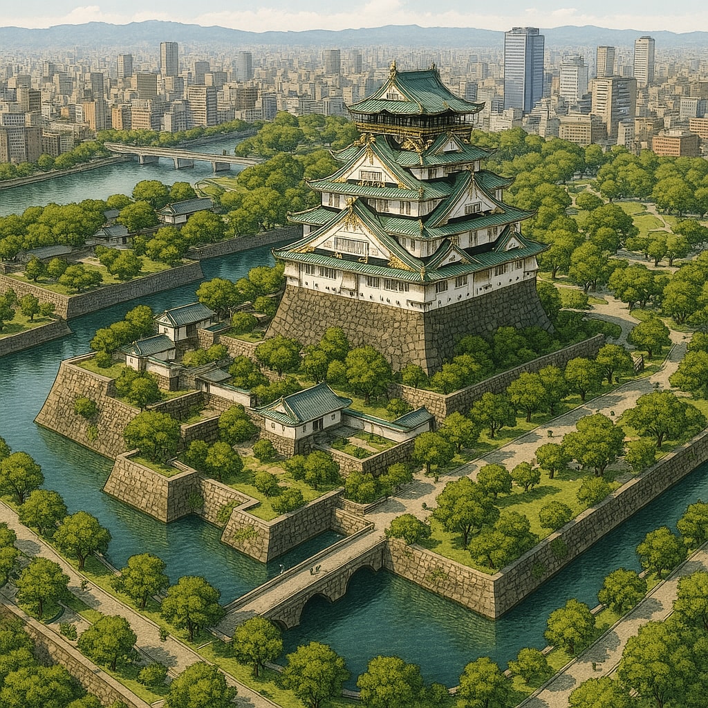 大阪城