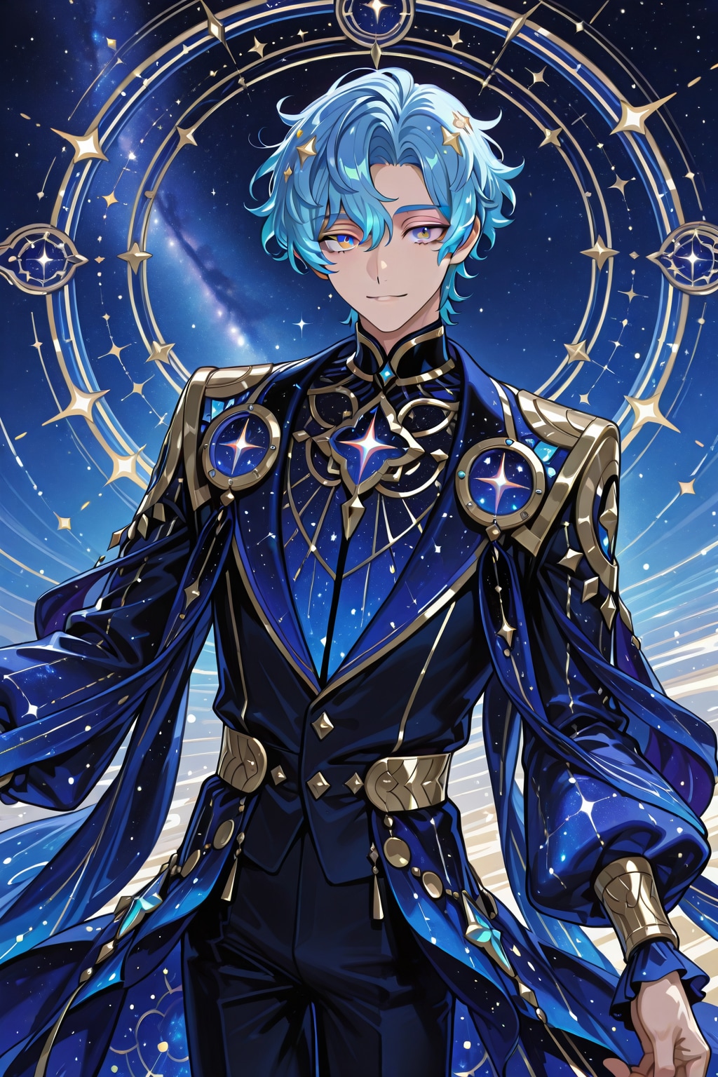 天上の輝き🌟 | の人気AIイラスト・グラビア