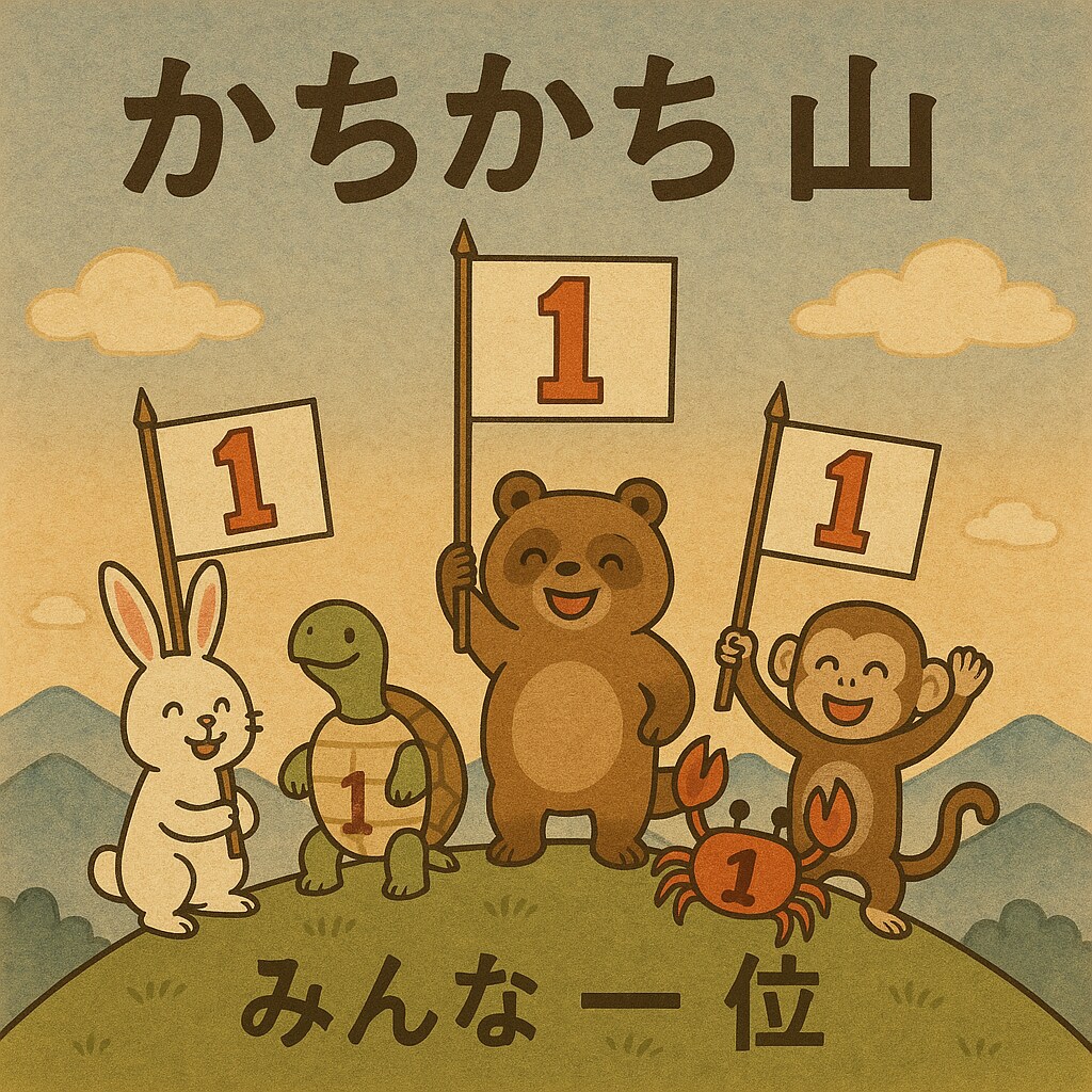 かちかち山