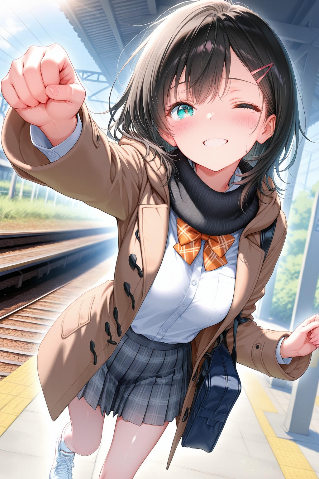 新年張り切っていきましょ！