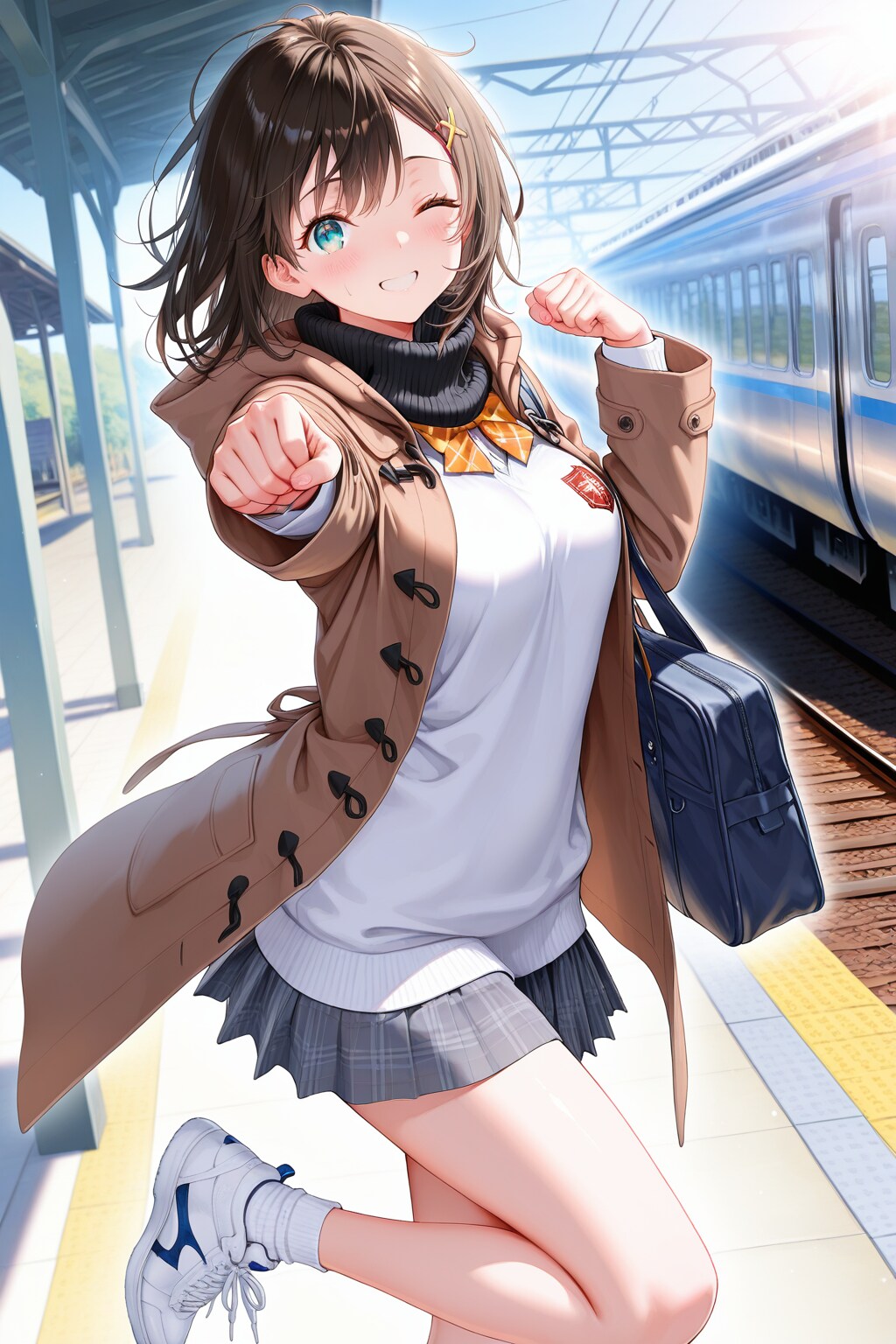 新年張り切っていきましょ！ | の人気AIイラスト・グラビア