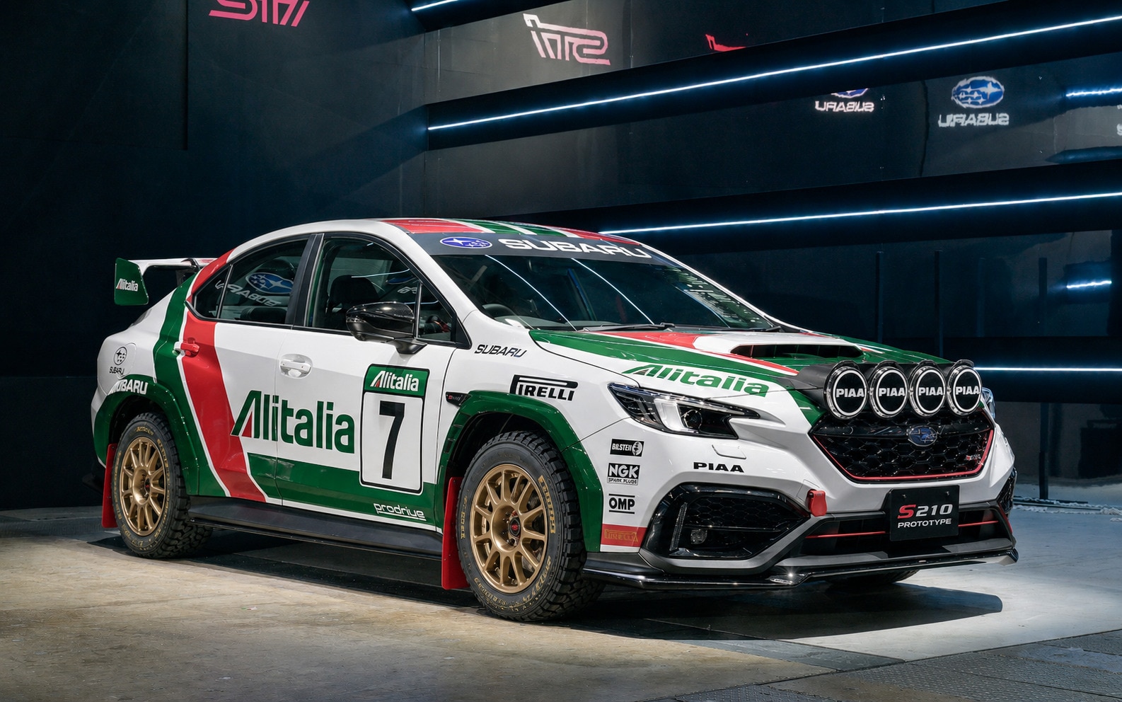 WRX S210 WRC | の人気AIイラスト・グラビア