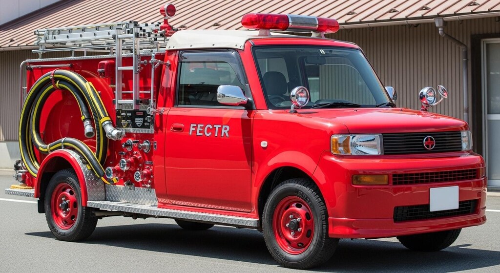 サイオン消防車