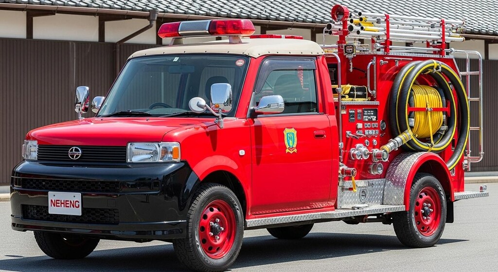 サイオン消防車